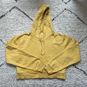 Brandy Melville cropped hoodie